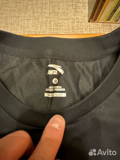 Футболка мужская Anta 50 размер оригинал