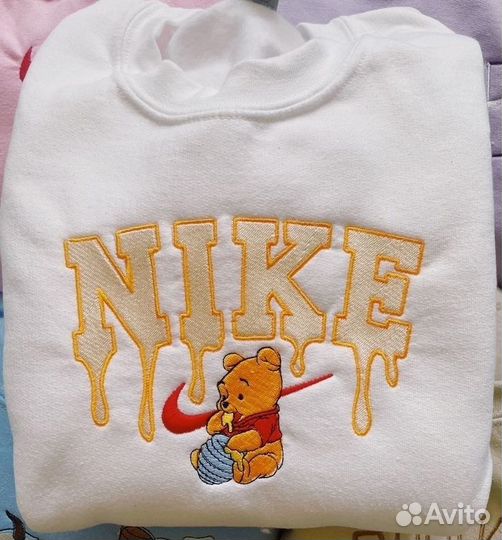 Свитшот кастомный nike