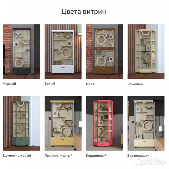 Витрина для шиншиллы дегу Клетка Дом грызунов