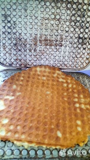 Электровафельница СССР