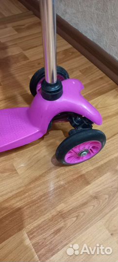 Самокат детский трехколесный бу