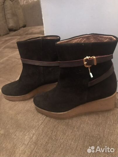 Полуботинки женские