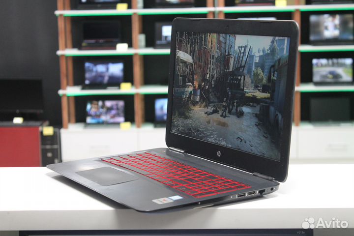 Отличный игровой ноутбук HP Omen
