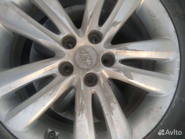 Колеса r18 диски хендай оригинал