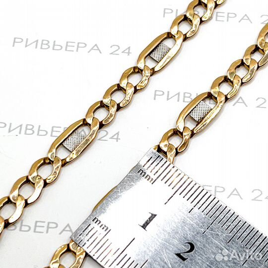 Золотая цепочка 585 проба 12,49 грамм 60 р-р