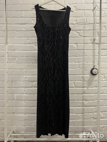 Платье вечернее в блесках