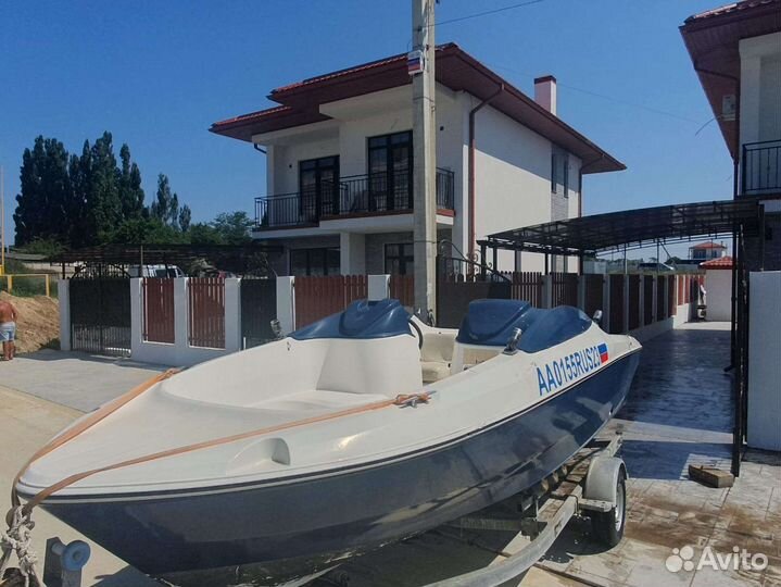 Катер yamaha