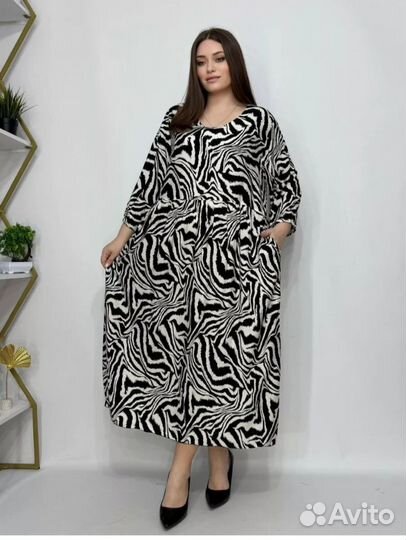 Платье новое р.58-62