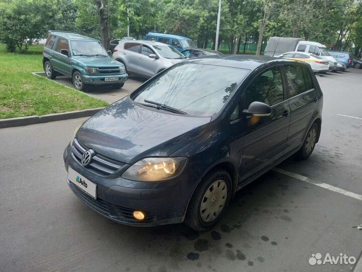 Volkswagen Golf Plus 1.9 AMT, 2008, 239 000 км