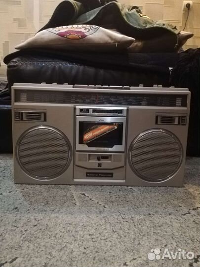 Кассетный магнитофон National Panasonic RX5100