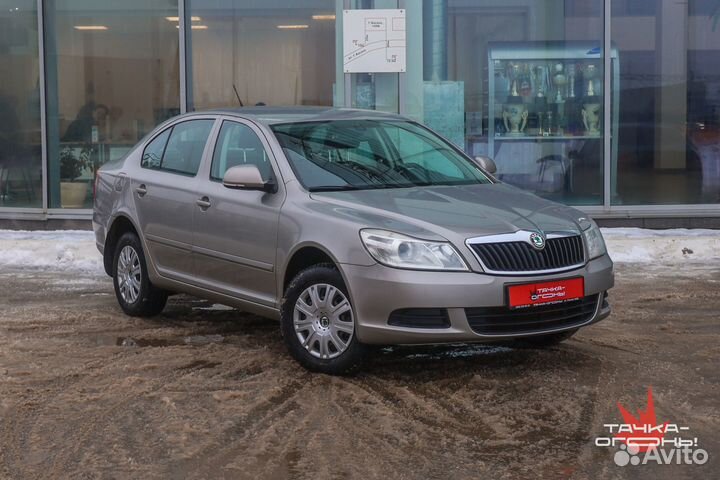 Skoda Octavia 1.6 МТ, 2011, 196 000 км