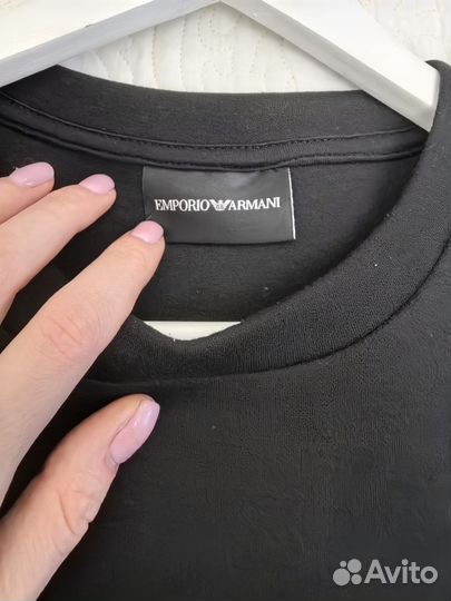 Свитшот унисекс Emporio Armani 48-50 оригинал