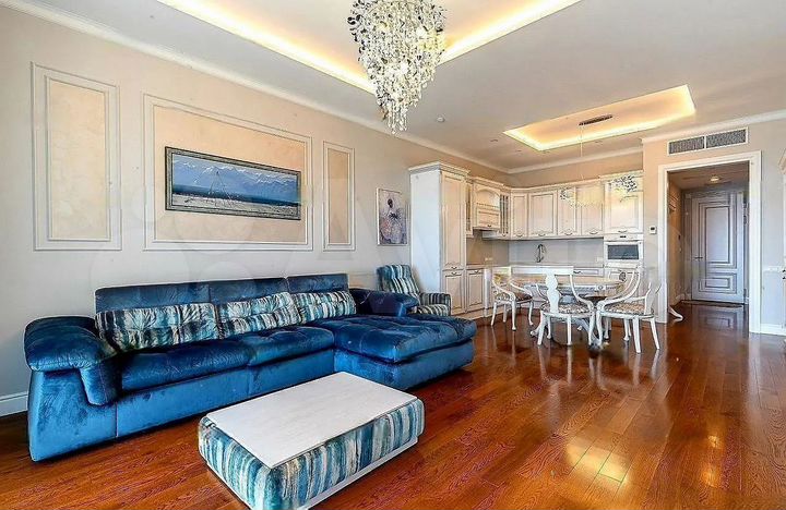 2-к. апартаменты, 98 м², 16/26 эт.