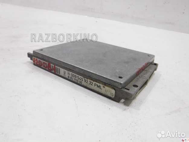 Блок управления Мерседес