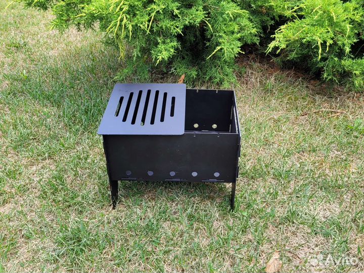 Мангал разборный складной + печь