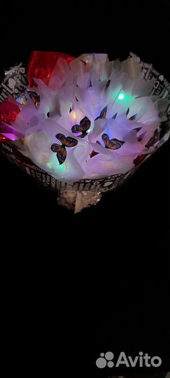 Букет из бабочек