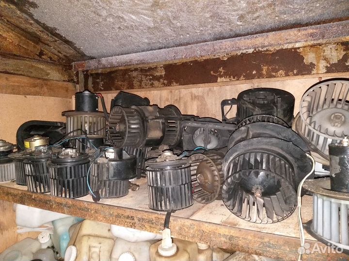 Ваз 2109 - 10 моторчик печки