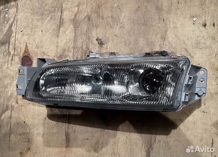 Фара левая mazda 626 91-97 линза