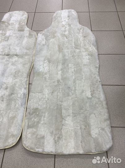 Меховые накидки на сидения