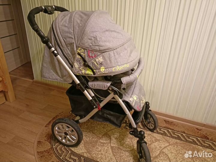 Прогулочная коляска Capella S-803WF Сибирь