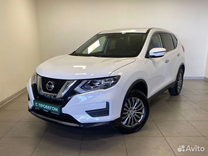 Nissan X-Trail 2.0 МТ, 2020, 79 973 км