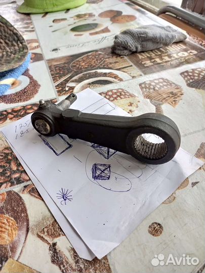 Вынос руля регулируемый
