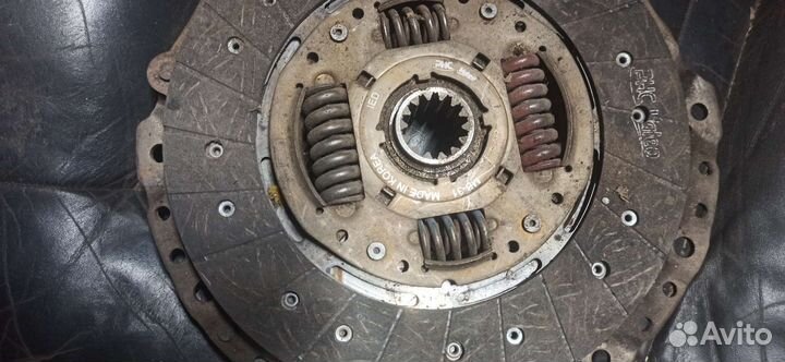 Диск сцепления valeo MB31 MMC 6G72