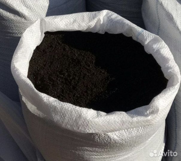 Чернозем в мешках