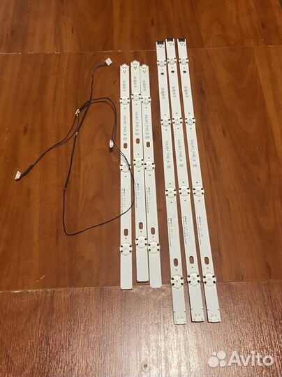 Lg 43lh520v подсветка для телевизора