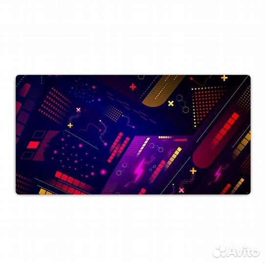 Большой игровой ковер для мыши 900х400
