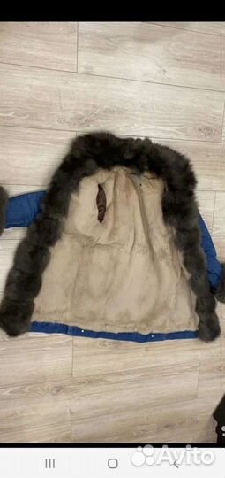 Куртка зима