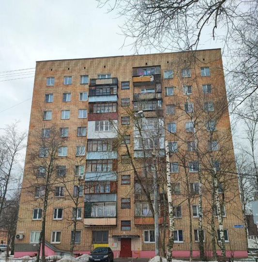 1-к. квартира, 32,5 м², 8/9 эт.