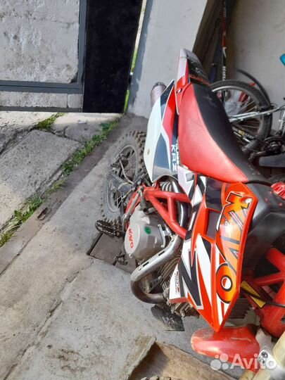 Питбайк Kayo KRZ 125