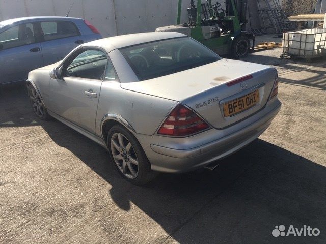 Разбор на запчасти Mercedes SLK R170