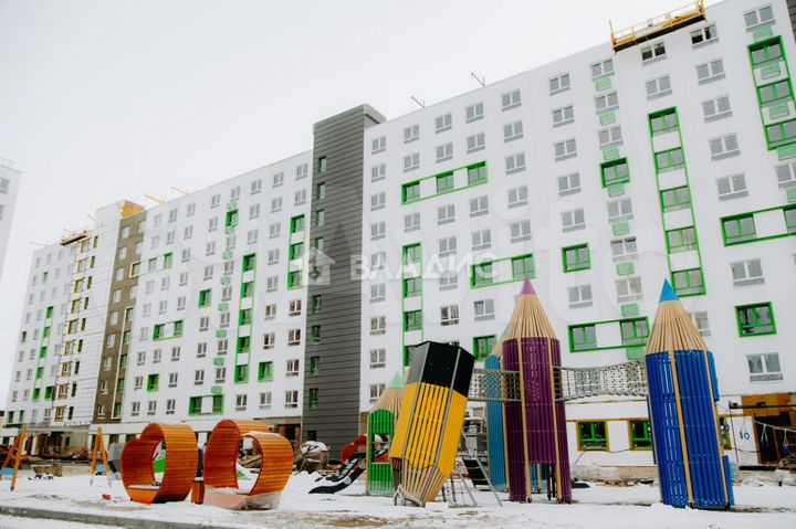 3-к. квартира, 89 м², 4/10 эт.