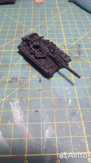Т-64бв scale 1/100