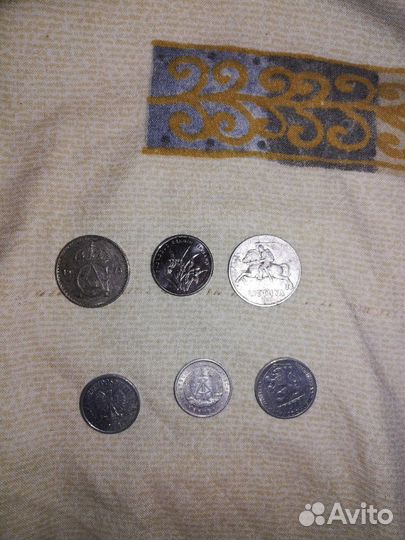 Монеты иностранные