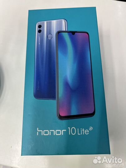 HONOR 10 Lite, 3/64 ГБ