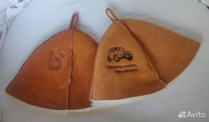 Шарка банная, шапка меховая