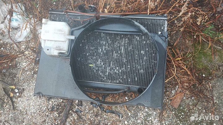 Радиатор на toyota chaser