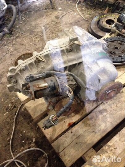 Раздатка SsangYong Kyron