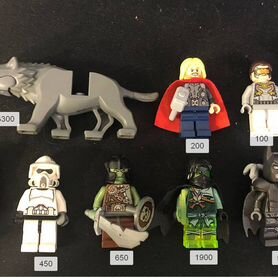 Lego minifigures