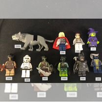 Lego minifigures