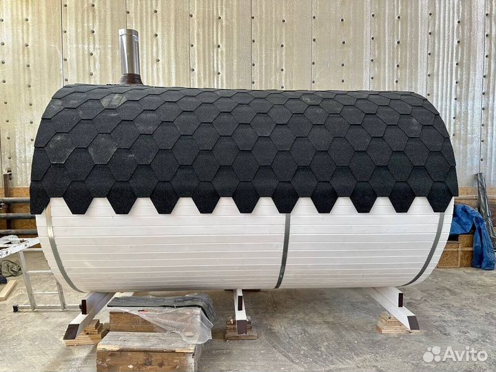 Готовая Баня Квадро