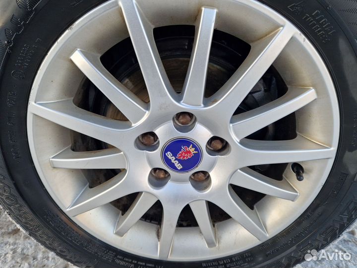 Saab 9-3 1.8 МТ, 2008, 185 000 км