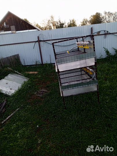 Клетка для кур бройлеров разборная