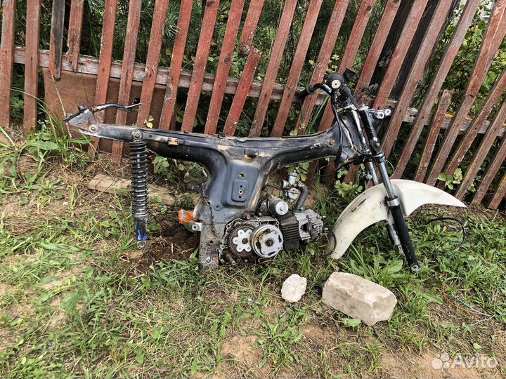 Мопеды альфа 110 кубов