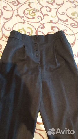 Massimo dutti брюки и рубашка комплектом