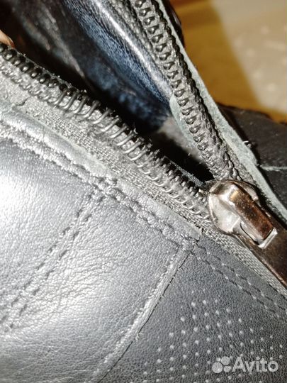 Ботики мужские зимние