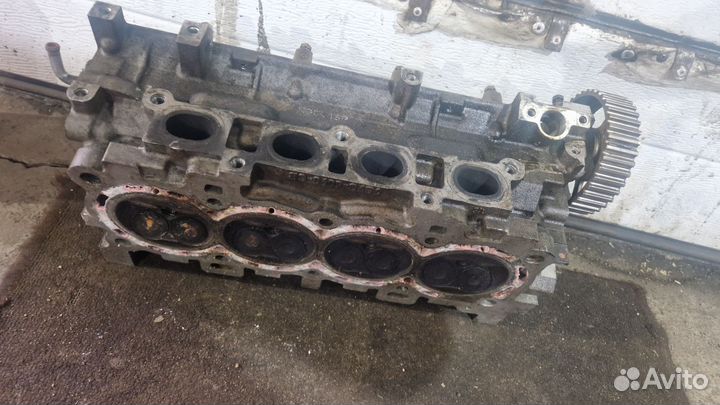 Головка блока ford focus 2 1.6 100 лошадей